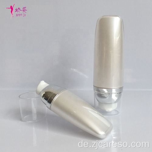 30 ml / 50 ml ovale Airless-Lotion-Flaschen Sonnencreme-Flasche